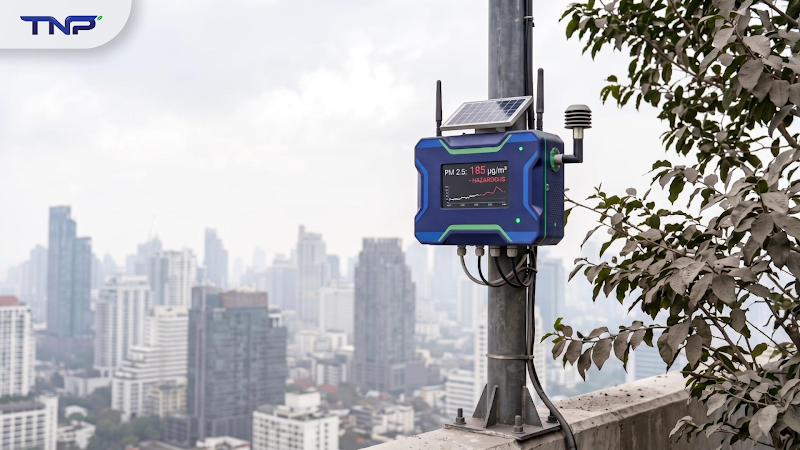 วิธีเช็คค่าฝุ่นละออง PM 2.5 จากเครื่องตรวจวัดคุณภาพอากาศ