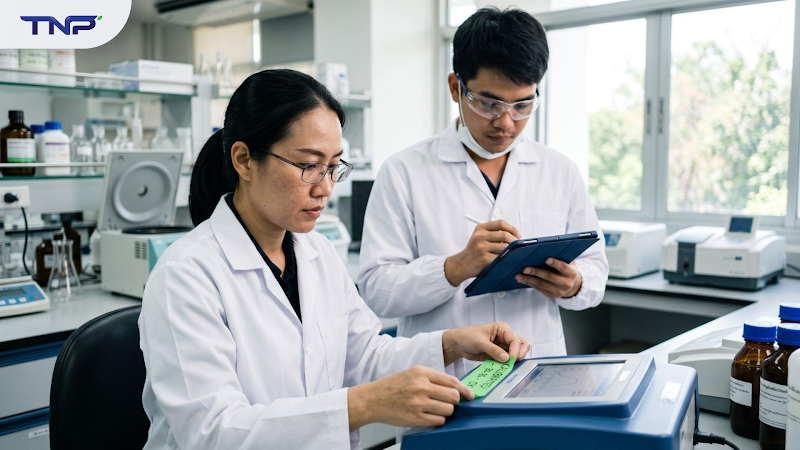 การจัดการปัญหาเครื่องมือวัดในห้องปฏิบัติการตาม ISO 17025