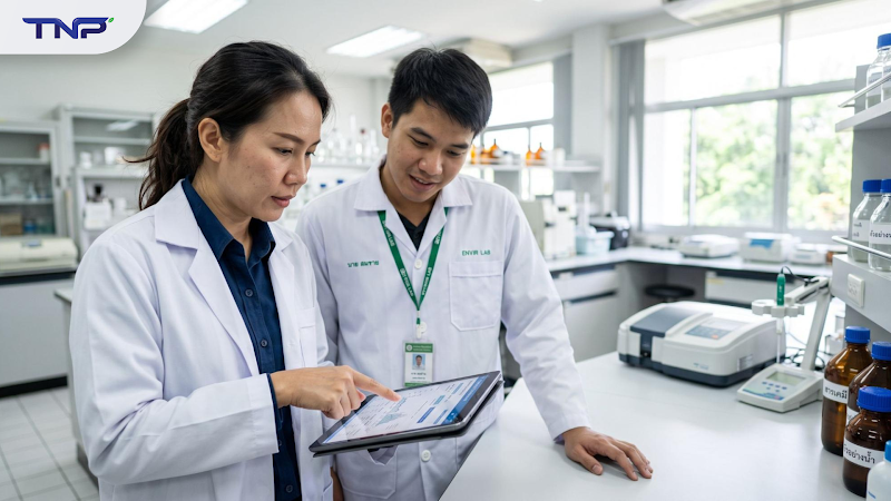 การตรวจประเมินภายใน Internal Audit เมื่อพบข้อบกพร่องในห้องปฏิบัติการ