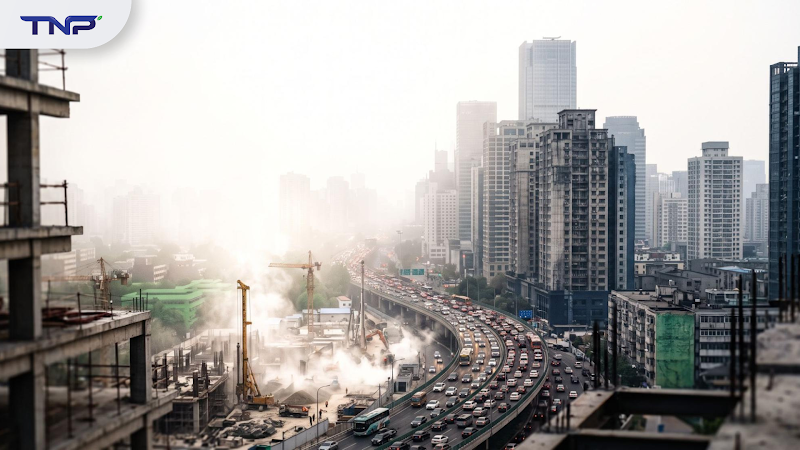 เปรียบเทียบขนาดฝุ่น PM 2.5 กับฝุ่นละอองชนิดอื่น