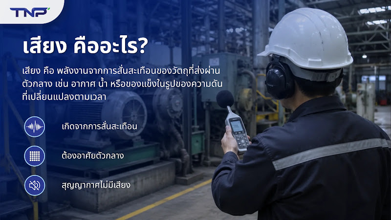 เสียง คืออะไร และมีที่มาจากไหน?
